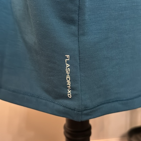 The North Face women’s blue moss adventurer tshirt NWT XXL - Picture 6 of 10